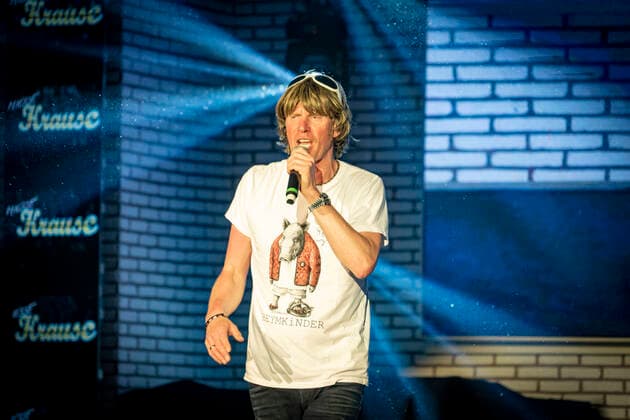 Auftritt Mickie Krause im Megapark Show Arena an der Playa de Palma auf Mallorca;Auftritt Mickie Krause im Megapark Show Arena an der Playa de Palma auf Mallorca, Playa de Palma Mallorca Spanien Megapark