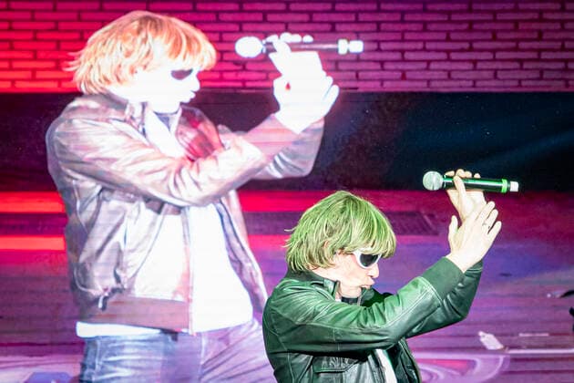 Auftritt Mickie Krause im Megapark Show Arena an der Playa de Palma auf Mallorca;Auftritt Mickie Krause im Megapark Show Arena an der Playa de Palma auf Mallorca, Playa de Palma Mallorca Spanien Megapark