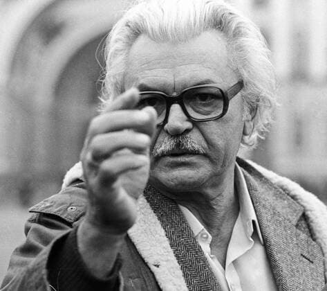BONDARCHUK PRODUCER 60442 16.04.1981 People s artist of the USSR, producer Sergei Bondarchuk. Yuriy Belinskiy Sputnik Moscow Russia  Copyright: xYuriyxBelinskiyx