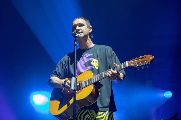 Cosmo during Cosmo Tour 2022, Italian singer Music Concert in Bologna, Italy, April 15 2022