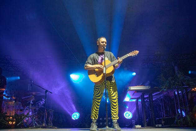 Cosmo during Cosmo Tour 2022, Italian singer Music Concert in Bologna, Italy, April 15 2022