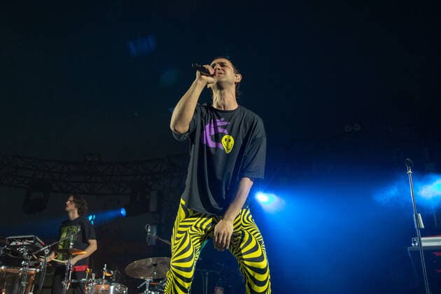 Cosmo during Cosmo Tour 2022, Italian singer Music Concert in Bologna, Italy, April 15 2022