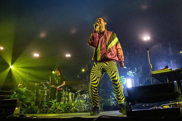 Cosmo during Cosmo Tour 2022, Italian singer Music Concert in Bologna, Italy, April 15 2022
