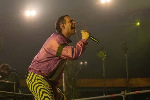 Cosmo during Cosmo Tour 2022, Italian singer Music Concert in Bologna, Italy, April 15 2022