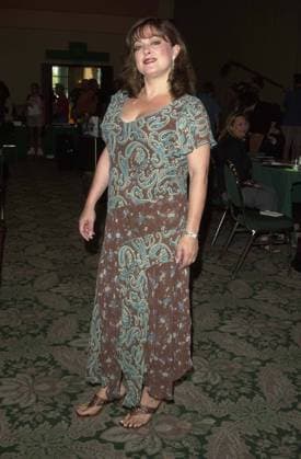 Lisa Loring of The Addams Family at the second day of the Official TV Land Convention, Burbank Airport Hilton, Burbank, CA 08-17-03 , 10668056.jpg, fame, famous, popular, event, celebrity, person, talent, people, entertainment, star,