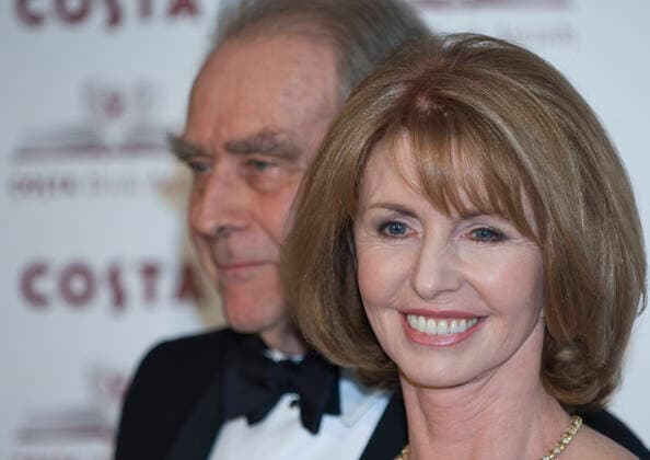 LONDON - JANUARY 22: JANE ASHER (+partner) arrives at the 2007 Costa Book Awards at the The Intercontinental Hotel on January 22, 2008 in London, England. , 414341.jpg, jane asher, london, 2007 costa book awards, black dress, short hair, smile, close up,