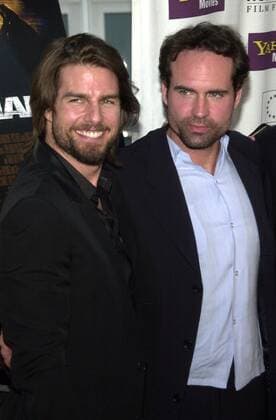 Tom Cruise and Jason Patric at the premiere of Narc to close the Hollywood Film Festival, Arclight Theater, Hollywood, CA 10-06-02 , 10584426.jpg, famous, star, person, popular, talent, celebrity, entertainment, event, people, fame,