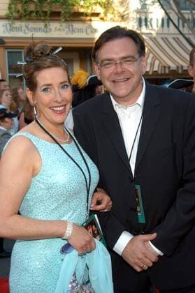 Kevin R. McNally and Phyllis Logan at The World Premiere of Pirates of the Caribbean: The Curse of the Black Pearl , Disneyland, Anaheim, Calif., 06-28-03 , 10648068.jpg, popular, event, people, talent, fame, famous, person, entertainment, celebrity, star,