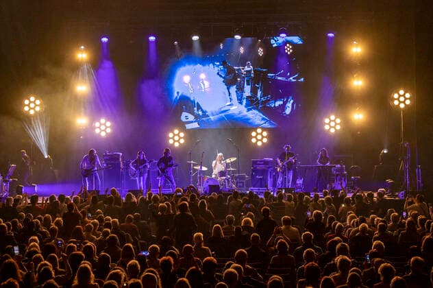 Chris Norman & Band live bei einem Konzet seiner Forever -Tour in der Messehalle. Erfurt, 17.04.2022