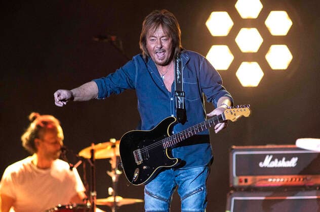Bilder des Jahres 2022, Entertainment 04 April Entertainment Themen der Woche KW15 Chris Norman & Band live bei einem Konzet seiner Forever -Tour in der Messehalle. Erfurt, 17.04.2022 *** Chris Norman Band live at a concert of his Forever Tour at Messehalle Erfurt, 17 04 2022 Foto:xM.xKremerx xFuturexImage