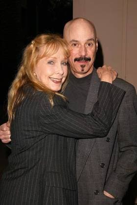 Stella Stevens and Bob Kulick at the Academy of Television Arts & Sciences Ribbon Of Hope Celebration 2004, Leonard H. Goldenson Theater, North Hollywood, CA 03-13-04 , 10901110.jpg, people, talent, event, famous, popular, fame, person, entertainment, star, celebrity,
