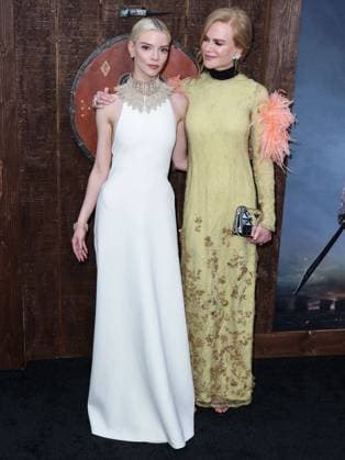 Anya Taylor-Joy, Archivbilder Los Angeles Premiere Of Focus Features The Northman Actress Anya Taylor-Joy and American-Australian actress Nicole Kidman arrive at the Los Angeles Premiere Of Focus Features The Northman held at the TCL Chinese Theatre IMAX on April 18, 2022 in Hollywood, Los Angeles, California, United States. TCL Chinese Theatre IMAX, Hollywood, Los Angeles, California California United States  Copyright: xImagexPressxAgencyx originalFilename: collin-losangel220419_npkI4.jpg