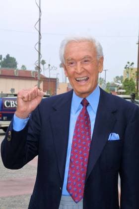 Bob Barker at the installation of a Bob Barker Statue in the Academy of Television Arts & Sciences Hall of Fame Plaza, North Hollywood, CA. 07-08-04 , 10939264.jpg, celebrity, people, entertainment, star, popular, famous, talent, fame, person, event,