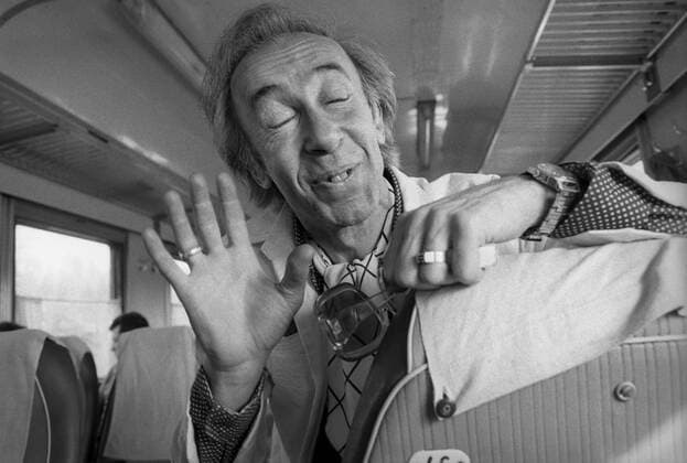 Valentin Nikulin 816102 03.09.1983 People s Artist of the RSFSR Valentin Nikulin (1933-2005), a Soviet and Russian theater and film actor. Sovremennik Theater. Vladimir Vyatkin Sputnik Moscow region Russia  Copyright: xVladimirxVyatkinx