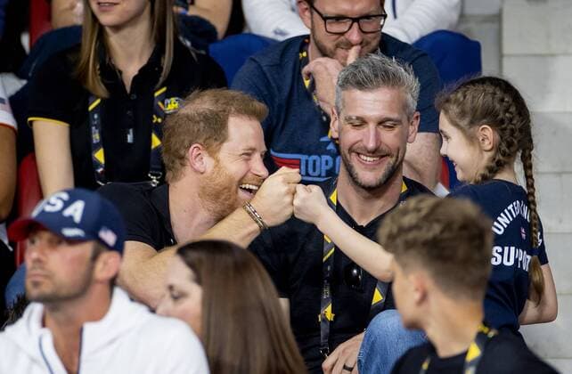 Entertainment Themen der Woche KW16 2022-04-20 14:00:39 THE HAGUE - The Duke of Sussex, Prince Harry, attends the indoor rowing finals at the Invictus Games. The international sporting event for physically and mentally injured soldiers takes place in the Zuiderpark in The Hague. KOEN VAN WEEL netherlands out - belgium out *** 2022 04 20 14 00 39 THE HAGUE The Duke of Sussex, Prince Harry, attends the indoor rowing finals at the Invictus Games The international sporting event for physically and mentally injured soldiers takes place in the Zuiderpark in The Hague KOEN VAN WEEL netherlands out belgium out  Copyright: xx x447348166x originalFilename: 447348166.jpg