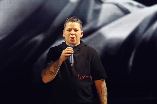 Konzert Kerstin Ott mit Band - Ich geh meinen Weg 20.04.2022, Erfurt, Messehalle, Kerstin Ott mit Band - Ich geh meinen Weg Die Tour 2021 das Konzert wurde aufgrund der Corona-Pandemie zweimal verschoben, heute kann es endlich stattfinden