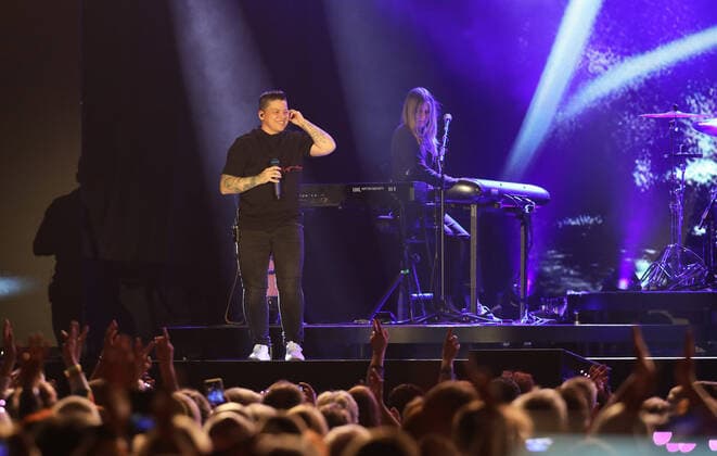 Konzert Kerstin Ott mit Band - Ich geh meinen Weg 20.04.2022, Erfurt, Messehalle, Kerstin Ott mit Band - Ich geh meinen Weg Die Tour 2021 das Konzert wurde aufgrund der Corona-Pandemie zweimal verschoben, heute kann es endlich stattfinden