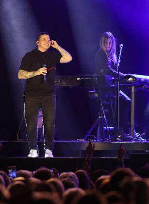 Konzert Kerstin Ott mit Band - Ich geh meinen Weg 20.04.2022, Erfurt, Messehalle, Kerstin Ott mit Band - Ich geh meinen Weg Die Tour 2021 das Konzert wurde aufgrund der Corona-Pandemie zweimal verschoben, heute kann es endlich stattfinden