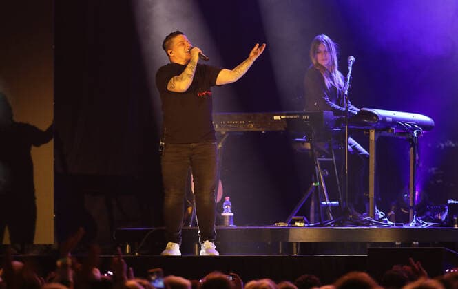 Konzert Kerstin Ott mit Band - Ich geh meinen Weg 20.04.2022, Erfurt, Messehalle, Kerstin Ott mit Band - Ich geh meinen Weg Die Tour 2021 das Konzert wurde aufgrund der Corona-Pandemie zweimal verschoben, heute kann es endlich stattfinden
