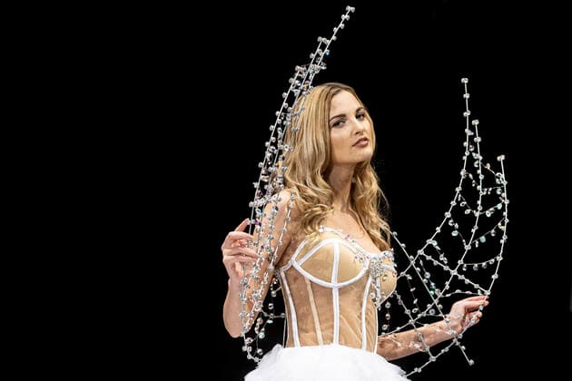 Bilder des Jahres 2022, Entertainment 04 April Entertainment Themen der Woche KW16 Entertainment Bilder des Tages Fashion show Made in Jablonec - Show Must Go On in Jablonec nad Nisou, Czech Republic, April 21, 2022. (CTKxPhoto RadekxPetrasek) CTKPhotoP2022042105862  PER 2