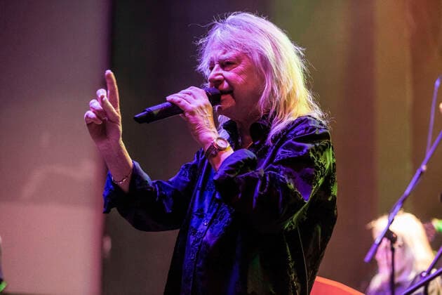 Bob Catley von Magnum live bei einem Konzert der Gotthard & Magnum European Tour 2022 im Capitol. Hannover, 20.04.2022