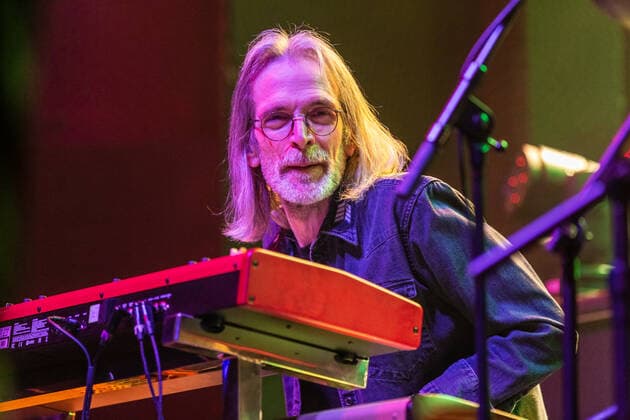 Rick Benton von Magnum live bei einem Konzert der Gotthard & Magnum European Tour 2022 im Capitol. Hannover, 20.04.2022