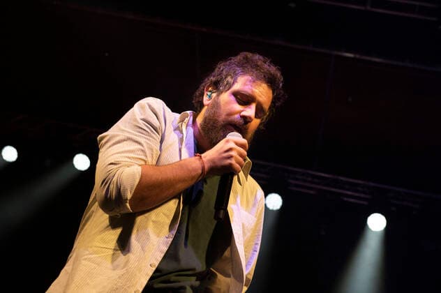 Tommaso Paradiso Konzert in Rom rome 21 04 2022 Concert by Tommaso Paradiso at the Conciliazione auditorium with the new Space Cowboy tour. In the photo the singer Tommaso Paradiso  Copyright: xBarbaraxAmendolax xipa-agency.nex xBarbaraxAmendolax