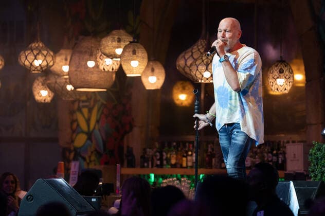 20220421 Olaf Henning live im Mega Park PALMA, SPAIN - APRIL 21 2022 : Olaf Henning at - Olaf Henning live im Mega Park on April 21, 2022 in Palma, . Palma Baleares Spain