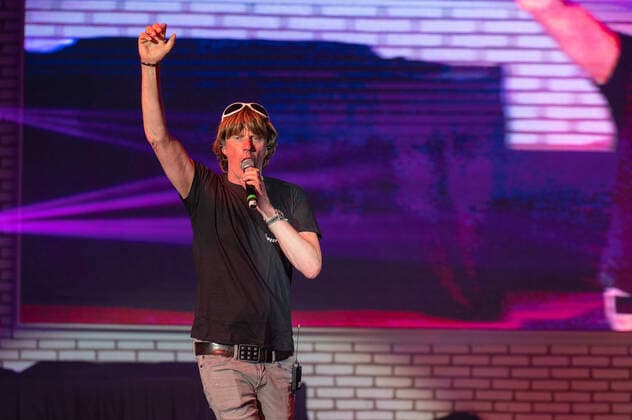 20220421 Mickie Krause live im Mega Park PALMA, SPAIN - APRIL 21 2022 : Mickie Krause at - Mickie Krause live im Mega Park on April 21, 2022 in Palma, . Palma Baleares Spain