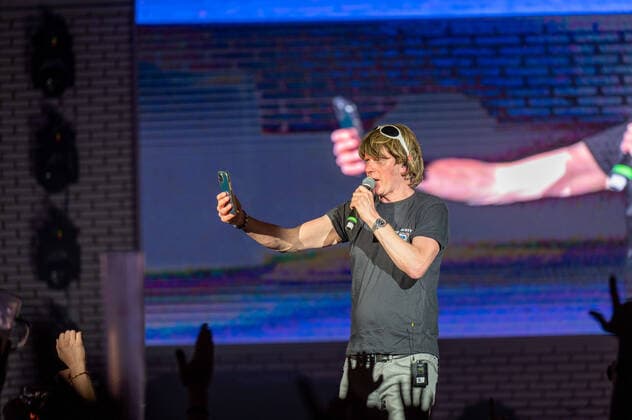 20220421 Mickie Krause live im Mega Park PALMA, SPAIN - APRIL 21 2022 : Mickie Krause at - Mickie Krause live im Mega Park on April 21, 2022 in Palma, . Palma Baleares Spain