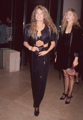 Dyan Cannon Los Angeles.CA.USA. LIBRARY. Dyan Cannon at the Carousel of Hope Ball. 28th October 1994. LMK30-1904220LLOU-001. 