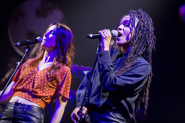 Tommaso Paradiso Konzert in Rom chorister Tommaso Paradiso during Tommaso Paradiso - Space Cowboy Tour, Italian singer Music Concert in Rome, Italy, April 22 2022