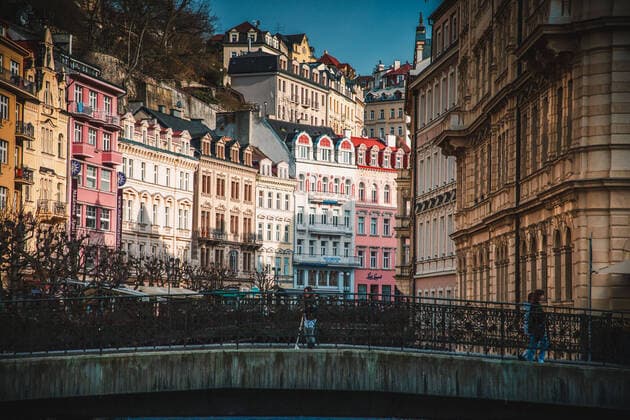 Karlovy Vary (Karlsbad), Tschechische Republik, Tschechien *** Karlovy Vary Carlsbad , Czech Republic, Czech Republic