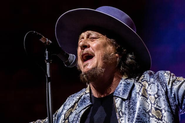 April 22, 2022, London, England, United Kingdom: Celebrated Italian blues singer and songwriter Zucchero performs for the sixth time at London Royal Albert Hall. .Zucchero recorded his first album in 1983 and achieved international success through his many collaborations with the likes of Luciano Pavarotti, John Lee Hooker, Miles Davis, B.B. King, Tom Jones and Sheryl Crow..April 2022 s live shows were rescheduled due to 2020 Covid-19 pandemic. London United Kingdom - ZUMAm203 20220422_zip_m203_002 Copyright: xSabrinaxMerollax