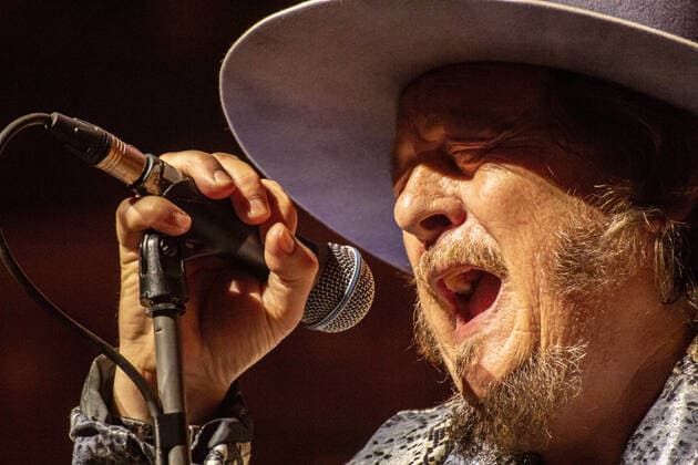 April 22, 2022, London, England, United Kingdom: Celebrated Italian blues singer and songwriter Zucchero performs for the sixth time at London Royal Albert Hall. .Zucchero recorded his first album in 1983 and achieved international success through his many collaborations with the likes of Luciano Pavarotti, John Lee Hooker, Miles Davis, B.B. King, Tom Jones and Sheryl Crow..April 2022 s live shows were rescheduled due to 2020 Covid-19 pandemic. London United Kingdom - ZUMAm203 20220422_zip_m203_005 Copyright: xSabrinaxMerollax