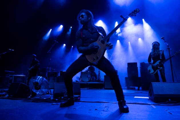 Eagles Of Death Metal Concert In Lisbon Eagles of Death Metal perform at Coliseu dos Recreios, on April 22, 2022, in Lisbon, Portugal. Lisbon Portugal  Copyright: xNunoxCruzx originalFilename: cruz-eaglesof220422_npvZN.jpg