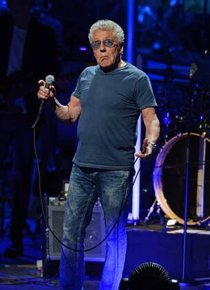 HOLLYWOOD FL - APRIL 22: Roger Daltrey of The Who performs during opening night of The Who Hits Back! North American Tour at Hard Rock Live held at the Seminole Hard Rock Hotel & Casino on April 22, 2022 in Hollywood, Florida. Copyright: xmpi04x