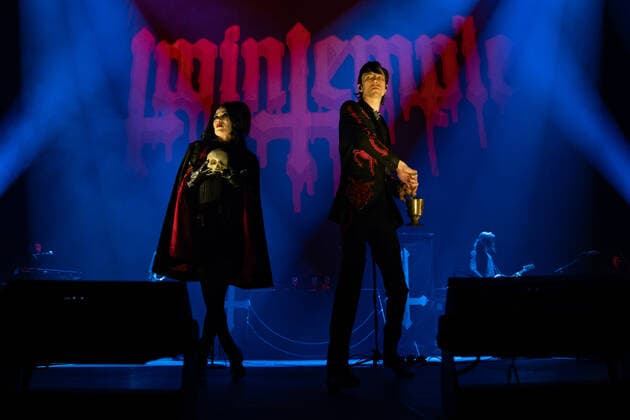 Twin Temple Support-Act auf der Ghost Imperatour Europe 2022 23.04.2022 Ghost mit der Imperatour Europe 2022 Tour in der Festhalle Frankfurt. Als Support-Acts sind in Europa Uncle Acid & The Dead Beats und Twin Temple dabei. Frankfurt Festhalle Hessen