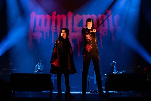 Twin Temple Support-Act auf der Ghost Imperatour Europe 2022 23.04.2022 Ghost mit der Imperatour Europe 2022 Tour in der Festhalle Frankfurt. Als Support-Acts sind in Europa Uncle Acid & The Dead Beats und Twin Temple dabei. Frankfurt Festhalle Hessen