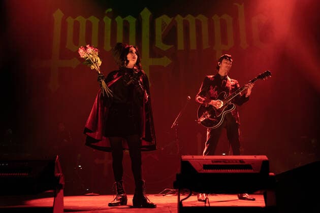 Twin Temple Support-Act auf der Ghost Imperatour Europe 2022 23.04.2022 Ghost mit der Imperatour Europe 2022 Tour in der Festhalle Frankfurt. Als Support-Acts sind in Europa Uncle Acid & The Dead Beats und Twin Temple dabei. Frankfurt Festhalle Hessen