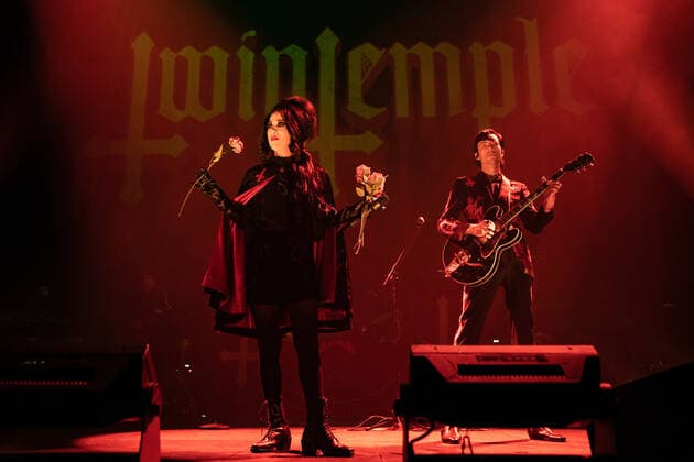 Twin Temple Support-Act auf der Ghost Imperatour Europe 2022 23.04.2022 Ghost mit der Imperatour Europe 2022 Tour in der Festhalle Frankfurt. Als Support-Acts sind in Europa Uncle Acid & The Dead Beats und Twin Temple dabei. Frankfurt Festhalle Hessen