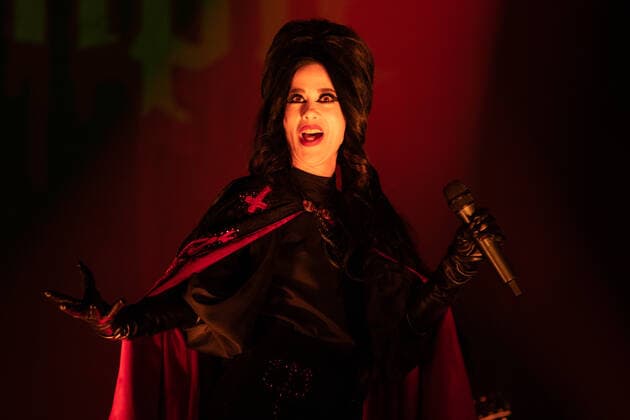 Twin Temple Support-Act auf der Ghost Imperatour Europe 2022 23.04.2022 Ghost mit der Imperatour Europe 2022 Tour in der Festhalle Frankfurt. Als Support-Acts sind in Europa Uncle Acid & The Dead Beats und Twin Temple dabei. Frankfurt Festhalle Hessen