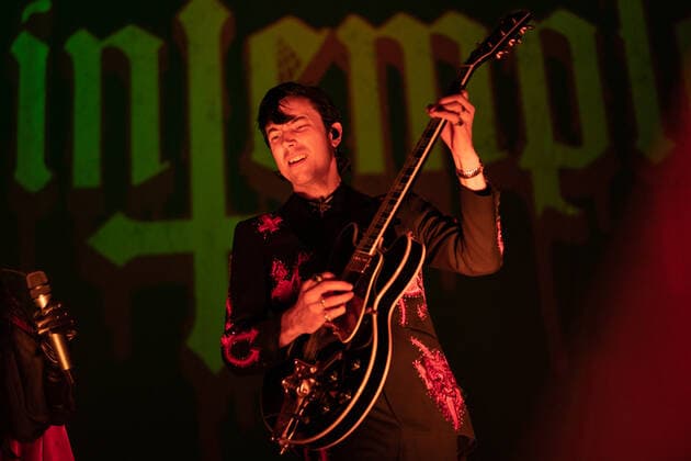 Twin Temple Support-Act auf der Ghost Imperatour Europe 2022 23.04.2022 Ghost mit der Imperatour Europe 2022 Tour in der Festhalle Frankfurt. Als Support-Acts sind in Europa Uncle Acid & The Dead Beats und Twin Temple dabei. Frankfurt Festhalle Hessen
