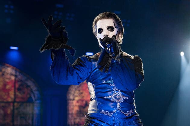 Ghost mit der Imperatour Europe 2022 23.04.2022 Ghost mit der Imperatour Europe 2022 Tour in der Festhalle Frankfurt. Als Support-Acts sind in Europa Uncle Acid & The Dead Beats und Twin Temple dabei. Frankfurt Festhalle Hessen