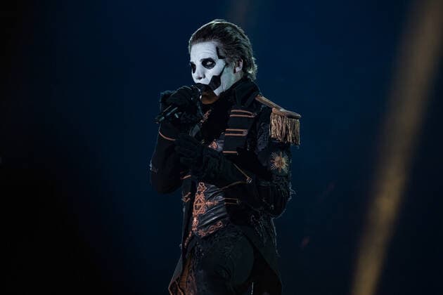 Ghost mit der Imperatour Europe 2022 23.04.2022 Ghost mit der Imperatour Europe 2022 Tour in der Festhalle Frankfurt. Als Support-Acts sind in Europa Uncle Acid & The Dead Beats und Twin Temple dabei. Frankfurt Festhalle Hessen