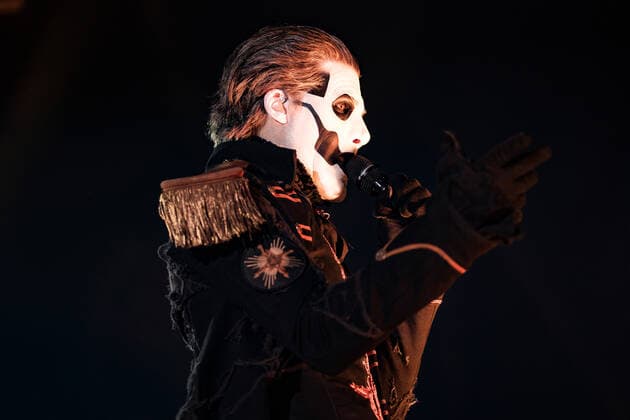 Ghost mit der Imperatour Europe 2022 23.04.2022 Ghost mit der Imperatour Europe 2022 Tour in der Festhalle Frankfurt. Als Support-Acts sind in Europa Uncle Acid & The Dead Beats und Twin Temple dabei. Frankfurt Festhalle Hessen