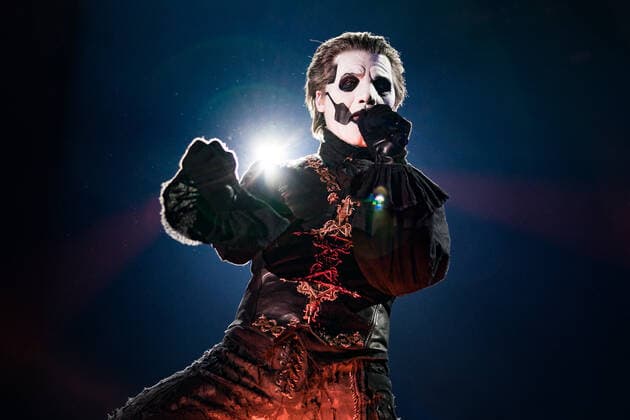 Ghost mit der Imperatour Europe 2022 23.04.2022 Ghost mit der Imperatour Europe 2022 Tour in der Festhalle Frankfurt. Als Support-Acts sind in Europa Uncle Acid & The Dead Beats und Twin Temple dabei. Frankfurt Festhalle Hessen