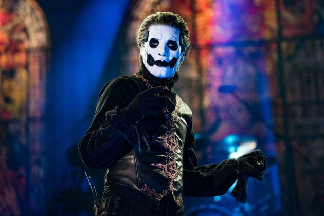 Ghost mit der Imperatour Europe 2022 23.04.2022 Ghost mit der Imperatour Europe 2022 Tour in der Festhalle Frankfurt. Als Support-Acts sind in Europa Uncle Acid & The Dead Beats und Twin Temple dabei. Frankfurt Festhalle Hessen