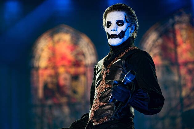 Ghost mit der Imperatour Europe 2022 23.04.2022 Ghost mit der Imperatour Europe 2022 Tour in der Festhalle Frankfurt. Als Support-Acts sind in Europa Uncle Acid & The Dead Beats und Twin Temple dabei. Frankfurt Festhalle Hessen