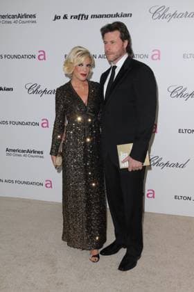 Tori Spelling and Dean McDermott at the 19th Annual Elton John Aids Foundation Academy Awards Viewing Party, Pacific Design Center, West Hollywood, CA. 02-27-11 , 11897946.jpg, famous, star, fame, event, people, celebrity, entertainment, person, talent, popular,